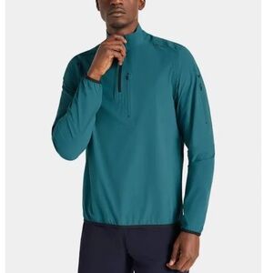 BRADY BRAND Zero Weight Train Jacket in Spruce Green Size Small  NWT